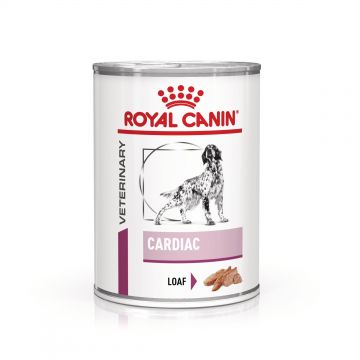 ROYAL CANIN Cardiac, XS-XL, dieta veterinara, conserva hrana umeda caini, sistem cardio-vascular, 410 g ROYAL CANIN Cardiac, XS-XL, dieta veterinara, conserva hrana umeda caini, sistem cardio-vascular, 410 g