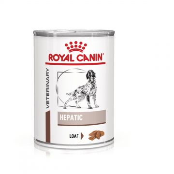 ROYAL CANIN Hepatic, XS-XL, dieta veterinara, conserva hrana umeda caini, suport hepatic, (pate), 420 g ROYAL CANIN Hepatic, XS-XL, dieta veterinara, conserva hrana umeda caini, suport hepatic, (pate), 420 g