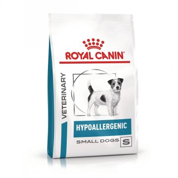 ROYAL CANIN Hypoallergenic Small Dog, XS-S, dieta veterinara, hrana uscata caini, alergii alimentare, 1 kg ROYAL CANIN Hypoallergenic Small Dog, XS-S, dieta veterinara, hrana uscata caini, alergii alimentare, 1 kg