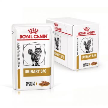 ROYAL CANIN Urinary S/O, dieta veterinara, plic hrana umeda pisici, sistem urinar, (in sos), 12x85 g ROYAL CANIN Urinary S/O, dieta veterinara, plic hrana umeda pisici, sistem urinar, (in sos), 12x85 g