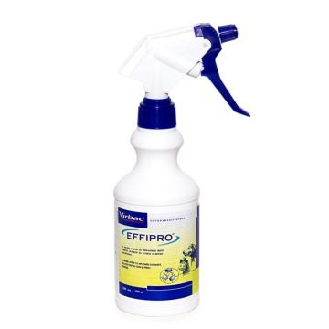Effipro Spray antiparazitar pentru caini si pisici 500 ml