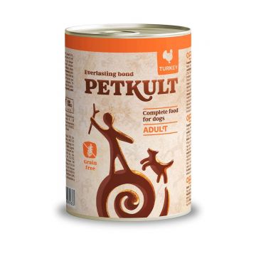 Petkult Dog Adult Curcan, 400 g