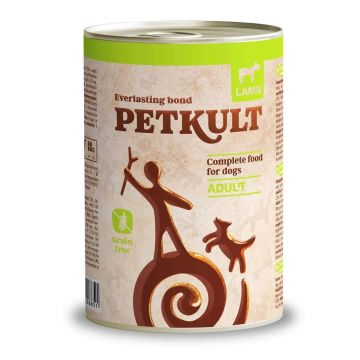 Petkult Dog Adult Miel, 400 g