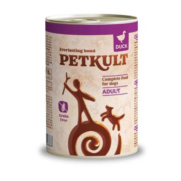 Petkult Dog Adult Rata, 400 g