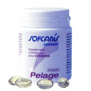 Sofcanis Canin Pelage, 60 capsule