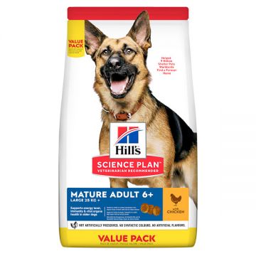 Hill's SP Canine Mature Large Breed Pui, Value Pack, 18kg