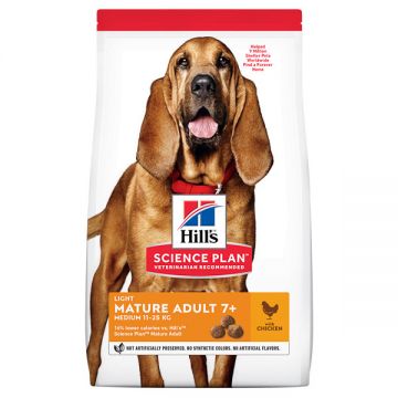 Hill's SP Canine Mature Light Medium Pui, 14kg
