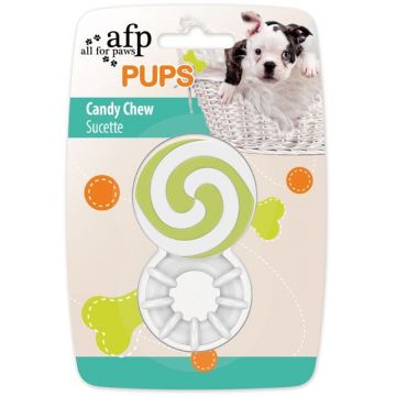 ALL FOR PAWS Pups Jucărie pentru căţeluşi Bomboană pentru ros, 11x6x1.3cm