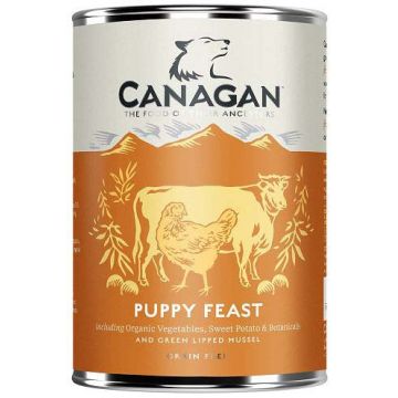 CANAGAN Conservă pentru PUPPY 400g