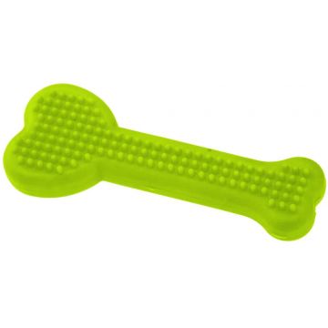 FERPLAST Jucărie pt câini în formă de Os Dentiţie, plastic, M,14x5,8x2cm,div cul