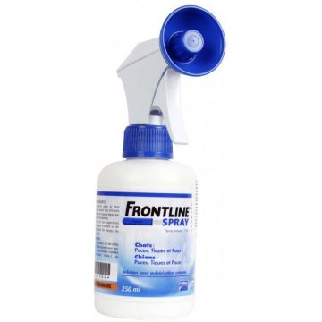 FRONTLINE Spray antiparazitar pentru câini şi pisici 250ml