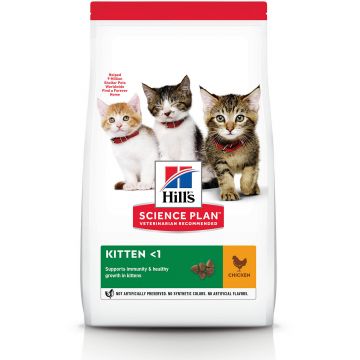 HILL's SP Feline Kitten, cu Pui 1,5kg