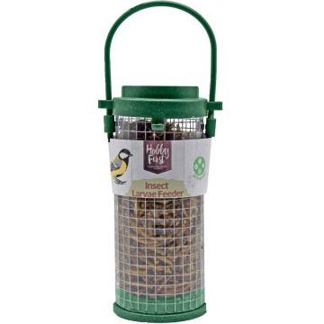 HOBBY FIRST Wild Life Larve de insecte, cu hrănitor, pentru păsări 65g