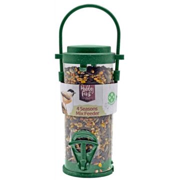 HOBBY FIRST Wild Life Mix de seminţe, cu hrănitor, pentru păsări 245g