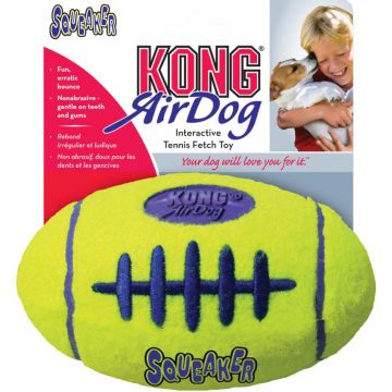 KONG Jucărie pentru câini Air Squeaker Football