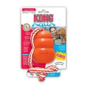 KONG Jucărie pentru câini Aqua Large 10x7cm