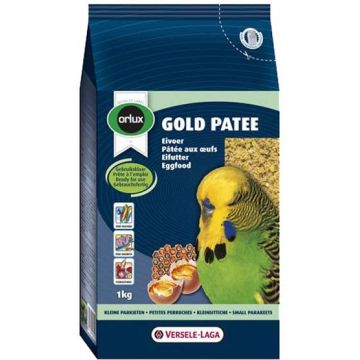 ORLUX Gold Pate Hrană umedă cu ou pentru peruşi 250g