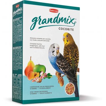 PADOVAN GrandMix, Hrană pentru peruşi