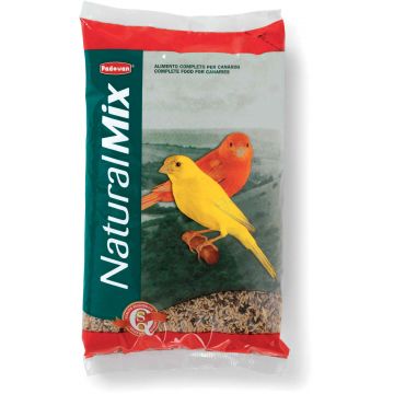 PADOVAN Natural Mix, Hrană pentru canari 1kg