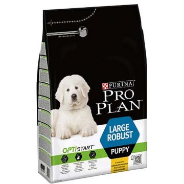 PRO PLAN Hrană uscată PUPPY Large Breed Robust cu Pui