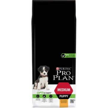 PRO PLAN Hrană uscată PUPPY Medium Breed, cu Pui