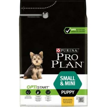 PRO PLAN Hrană uscată PUPPY Small Breed, cu Pui