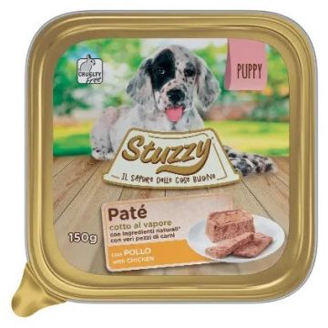 STUZZY Dog Pate pentru căţeluşi, PUPPY 150g