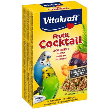 VITAKRAFT Frutti Cocktail cu Fructe, pentru peruşi 200g