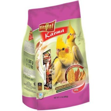 VITAPOL KarMeo Hrană completă Premium pentru nimfe 500g