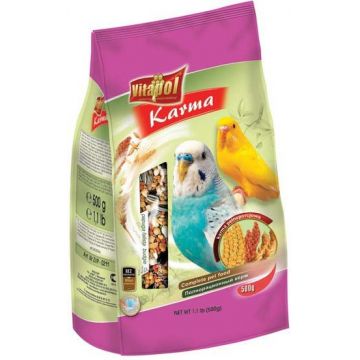 VITAPOL KarMeo Premium Hrană completă pentru peruşi (la pungă) 500g