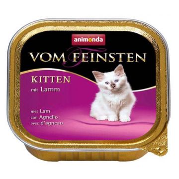 VOM FEINSTEN KITTEN, pate cu Miel 100g