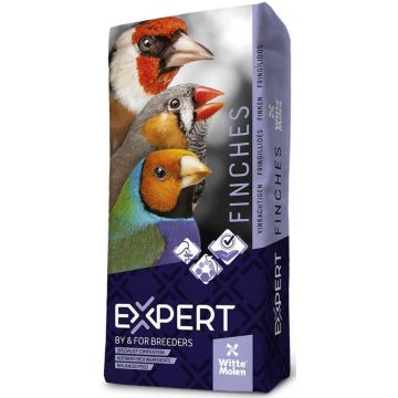 WITTE MOLEN Expert Hrană pentru păsări exotice 20kg