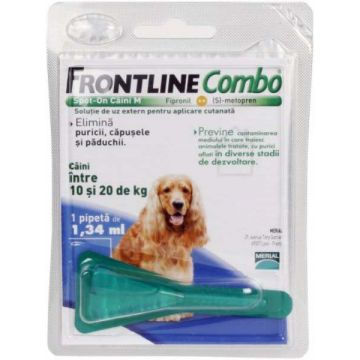 FRONTLINE Combo S Fiolă pentru câini, 1 bucată