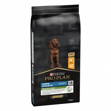 Hrana uscata pentru caini Purina Pro Plan Large Athletic Puppy, Junior, Pui, 12kg