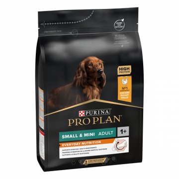 Hrana uscata pentru caini Purina Pro Plan Small  Mini Adult, Pui, 3kg