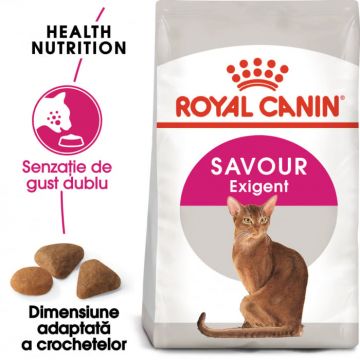 Royal Canin Exigent Savour Adult hrana uscata pisica, apetit capricios, 10+2kg