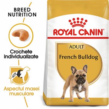 Royal Canin French Bulldog Adult hrana uscata caine, 3 kg