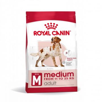 Royal Canin Medium Adult hrana uscata caine, 4 kg