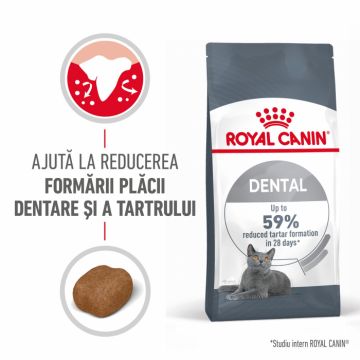 Royal Canin Oral Care Adult hrana uscata pisica, reducerea formarii tartrului, 1.5 kg