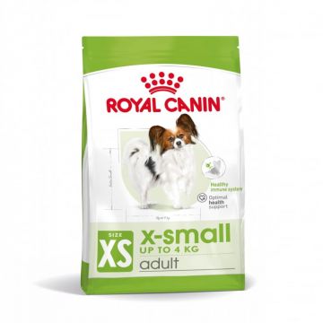 Royal Canin X-Small Adult hrana uscata caine, 500 g