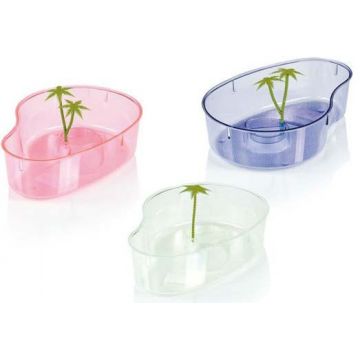 FOP Acvariu din plastic pentru broaşte ţestoase THASOS 31,5x21,5x8 cm, 5 litri