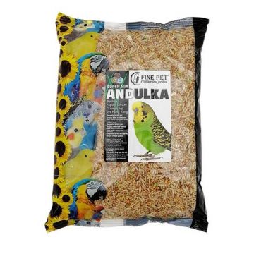 Hrana pentru perusi Fine Pet, Super Mix, 800g