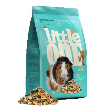 Hrana pentru porcusori de Guinea Little One, 400g