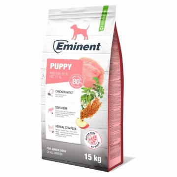 Hrana uscata pentru caini Eminent, MotherPuppy, mama si puiul, 15kg