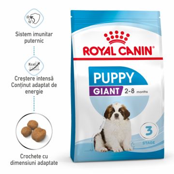 Royal Canin Giant Puppy hrana uscata caine junior etapa 1 de crestere, 15 kg