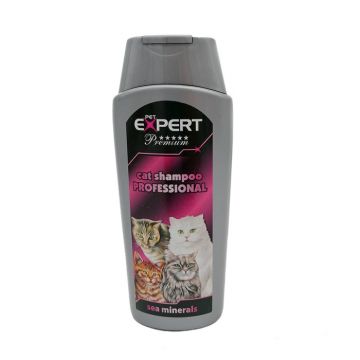 Sampon pentru pisici, Pet Expert, cu minerale marine, 300 ml, 581.12