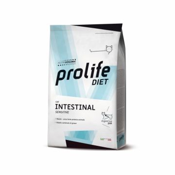 Dieta veterinara uscata prolife intestinal sensibil pentru pisici 1,5 kg