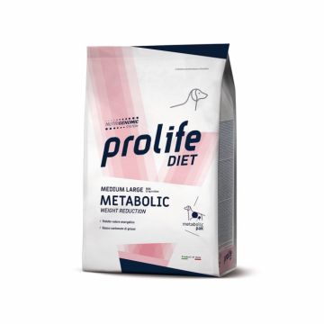 Dieta veterinara uscata prolife metabolic weight control pentru caini de talie medie mare 8 kg