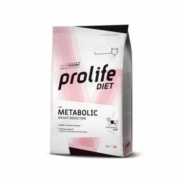 Dieta veterinara uscata prolife metabolic weight control pentru pisici 5 kg