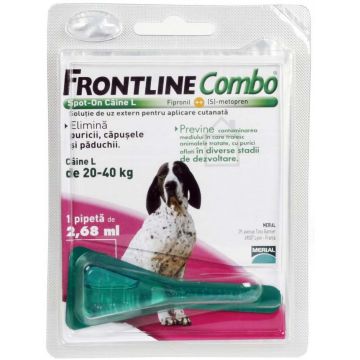 FRONTLINE Combo S Fiolă pentru câini, 1 bucată